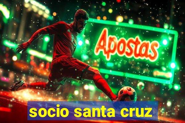 socio santa cruz